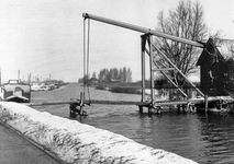 847565 Gezicht op de locatie waar de brug over de Bijleveld bij Kockengen in de nieuwe T27 (de tertiaire provinciale ...